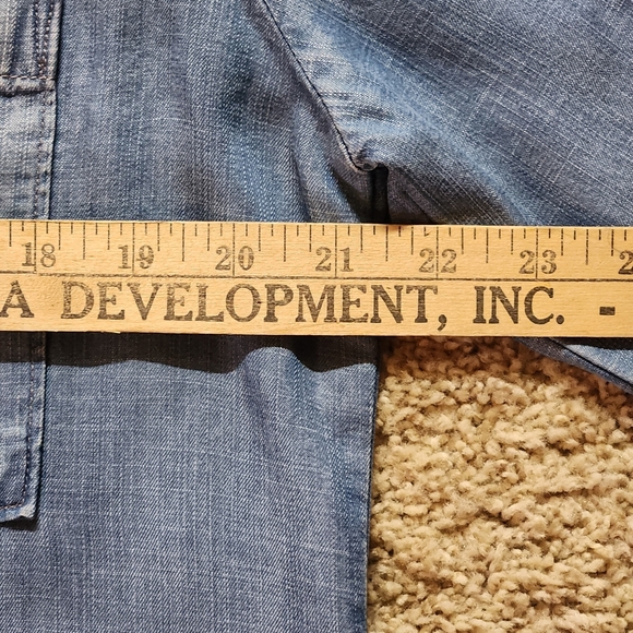 Cloth and Stone Etta tunic Size L Color Blue - Picture 9 of 14